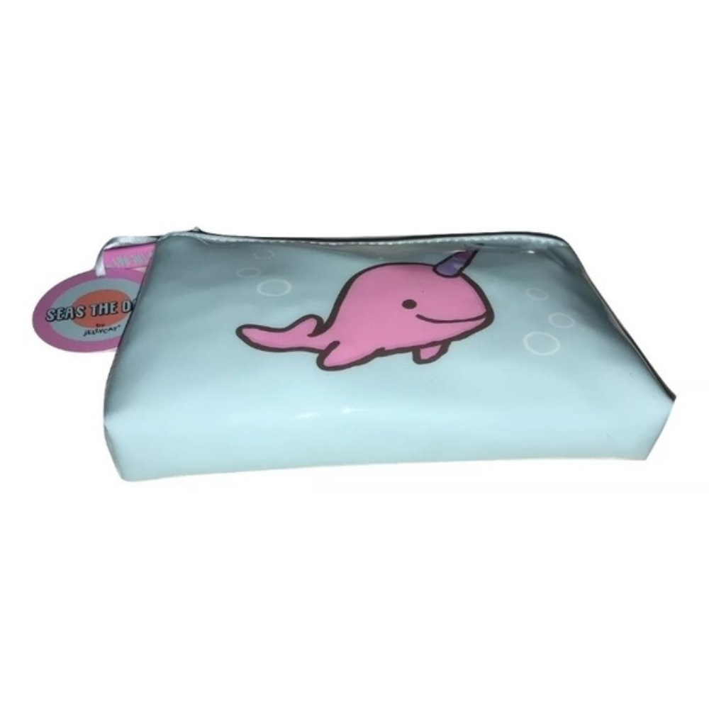 by JellyCat Seas The Day Small Pouch Makeup Bag - Picture 4 of 6